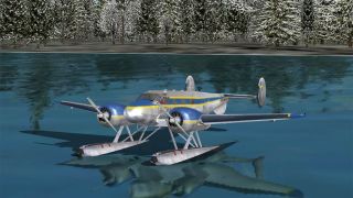 Screenshot 1 — Beechcraft D18S 3NM Floatplane