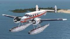 Screenshot 24 — Beechcraft D18S 3NM Floatplane