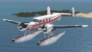 Screenshot 24 — Beechcraft D18S 3NM Floatplane