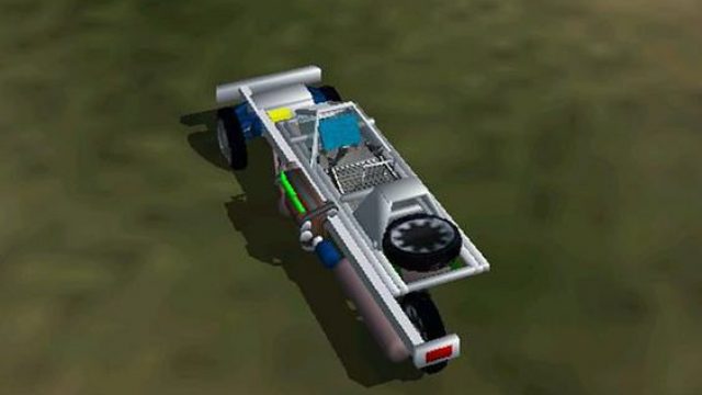Screenshot 1 — Police Intercept Prototype Test Sled