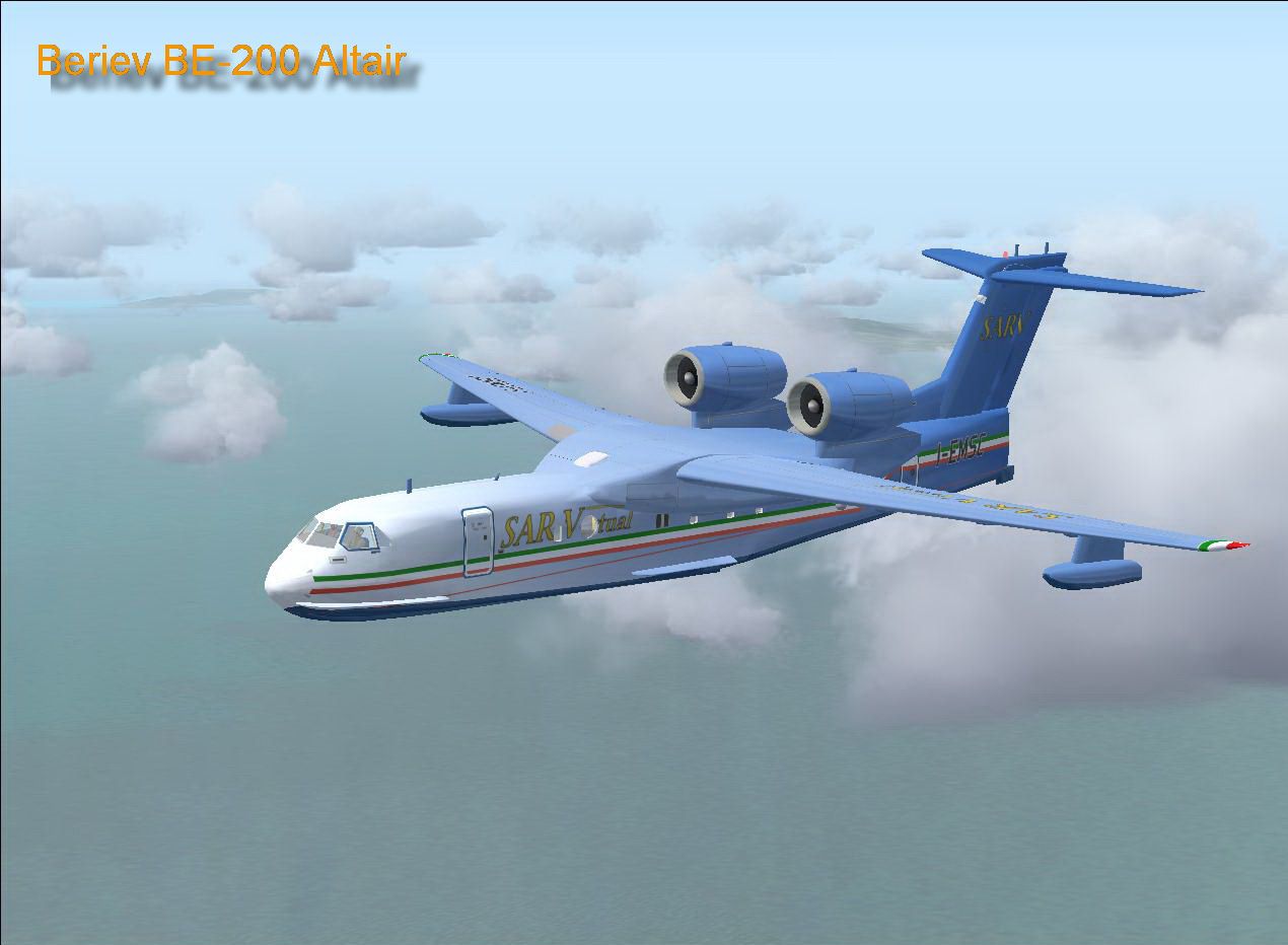 Beriev Be-200 Package for FSX and P3D - DOWNLOAD