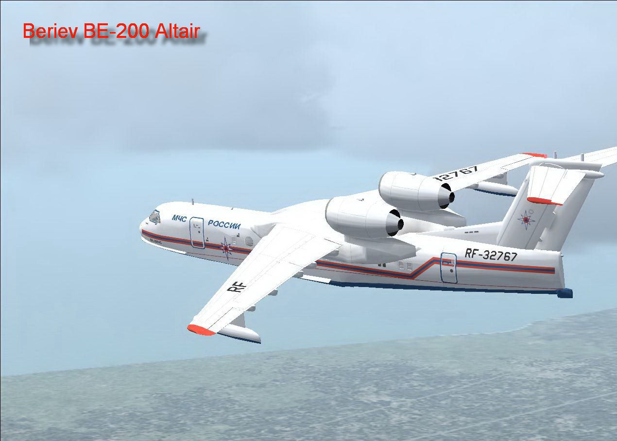 Be-200 Altair - Airway