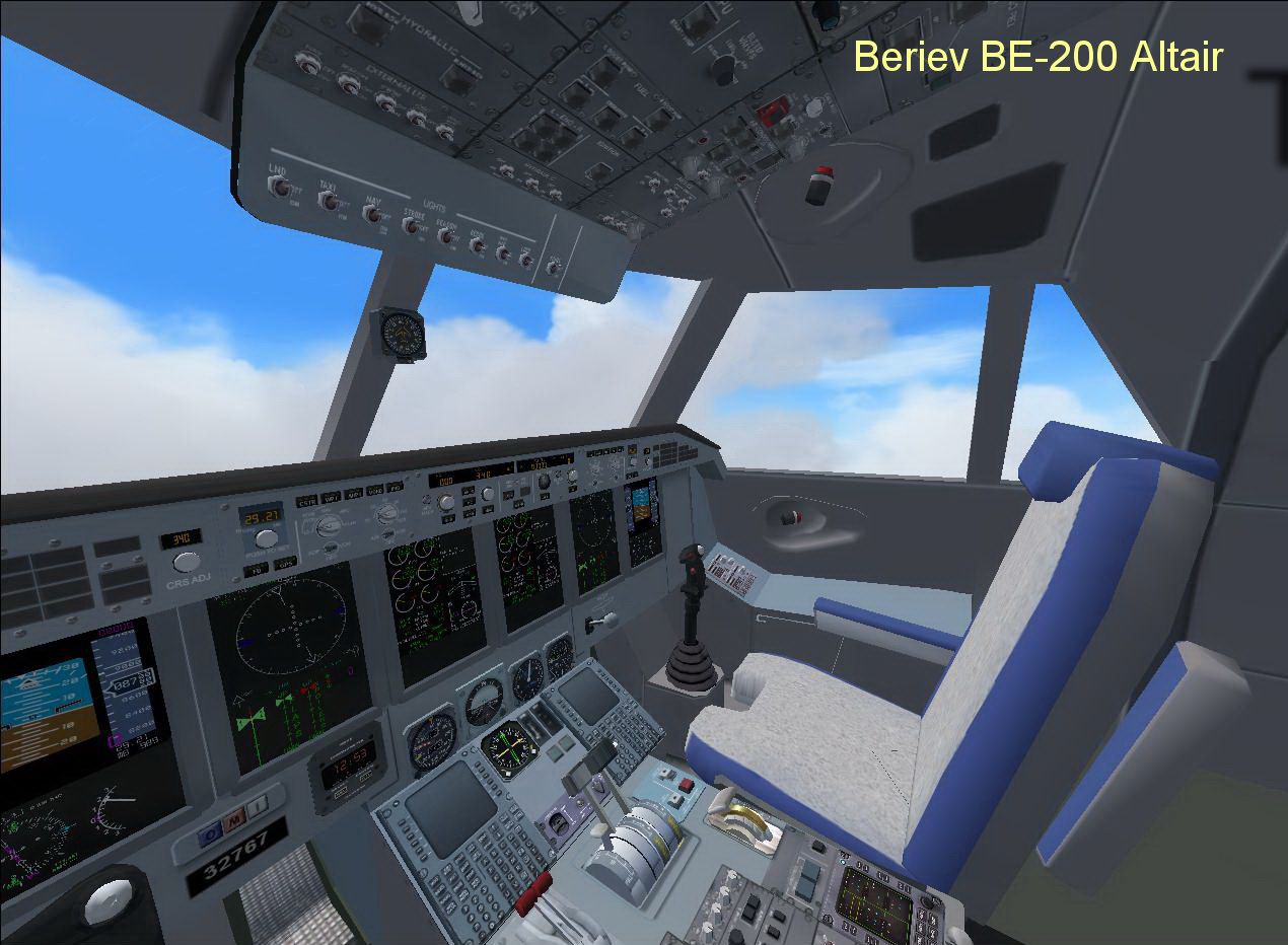 Beriev BE200 Multirole Amphibious Aircraft - aviationfile