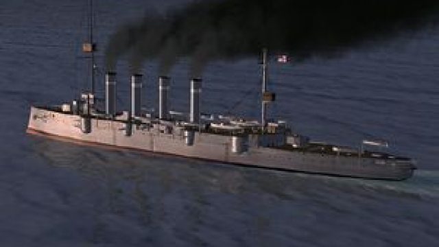 Screenshot 1 — HMS Drake