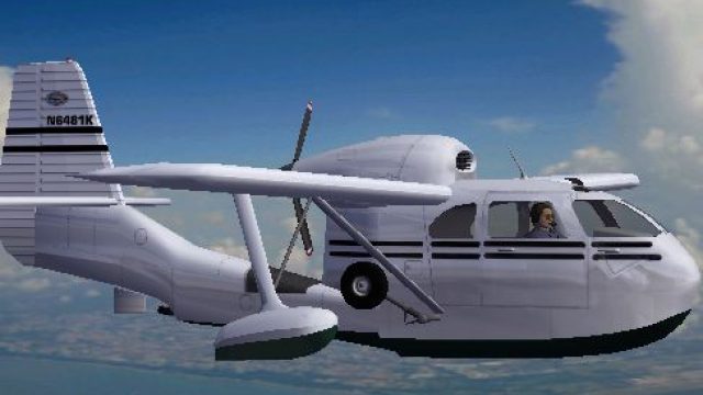 Screenshot 1 — Classic Green Republic Seabee