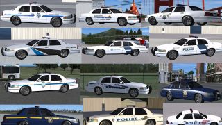 Screenshot 6 — Crown Victoria Police Pak