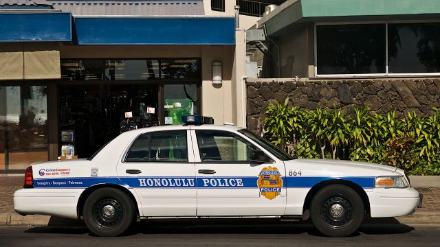 Screenshot 1 — Crown Victoria Police Pak