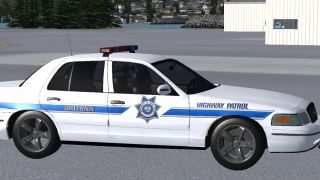 Screenshot 8 — Crown Victoria Police Pak