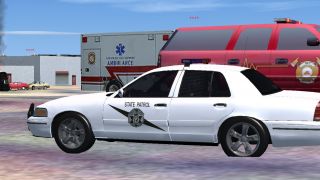Screenshot 14 — Crown Victoria Police Pak