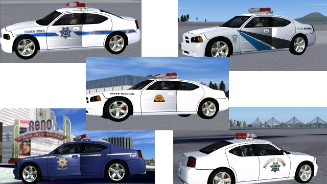 Screenshot 1 — Charger Police Pak
