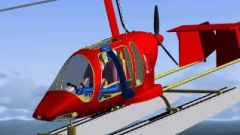 Screenshot 1 — Xenon XLC2 Gyrocopter