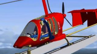 Screenshot 1 — Xenon XLC2 Gyrocopter