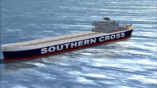 Screenshot 2 — Oil Tankers (Sail/Fly Versions)