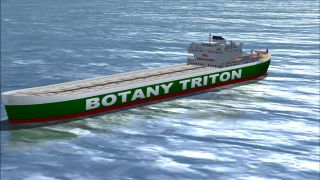 Screenshot 3 — Oil Tankers (Sail/Fly Versions)