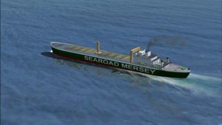 Screenshot 6 — Cargo Ship (Sail/Fly Versions)