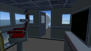 Screenshot 3 — Cargo Ship (Sail/Fly Versions)