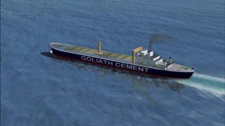 Screenshot 5 — Cargo Ship (Sail/Fly Versions)