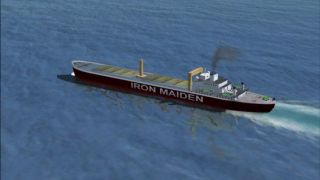 Screenshot 7 — Cargo Ship (Sail/Fly Versions)