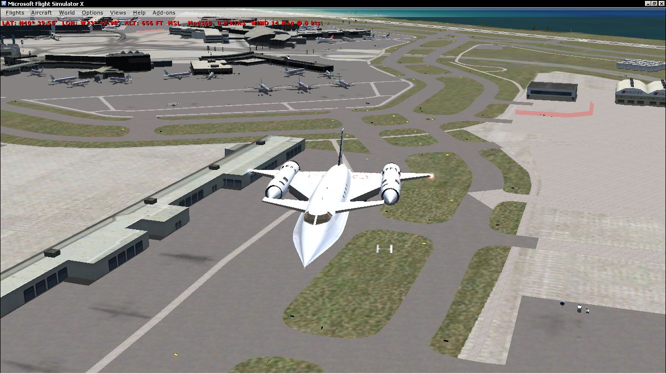 Microsoft Flight Simulator X: Steam Edition - A Landing! 