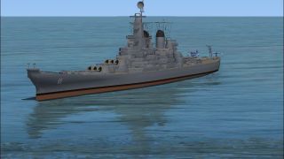 Screenshot 5 — Iowa Class Battleship