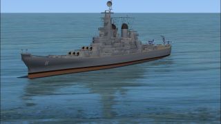 Screenshot 3 — Iowa Class Battleship
