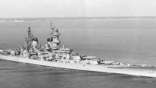 Screenshot 1 — Iowa Class Battleship