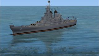 Screenshot 2 — Iowa Class Battleship