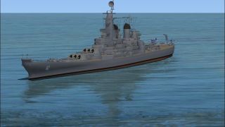Screenshot 7 — Iowa Class Battleship