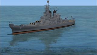 Screenshot 4 — Iowa Class Battleship
