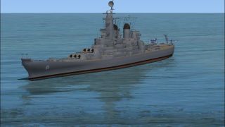 Screenshot 6 — Iowa Class Battleship
