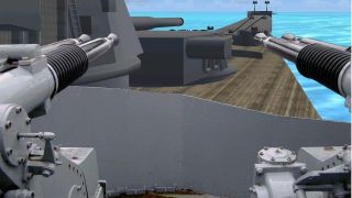 Screenshot 4 — Features For The Battleships Of The Iowa Class