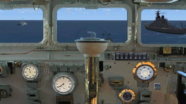 Screenshot 1 — Features For The Battleships Of The Iowa Class