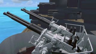 Screenshot 3 — Features For The Battleships Of The Iowa Class