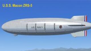 Screenshot 30 — U.S.S. Macon ZRS-5 Airship