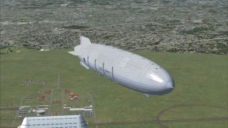 Screenshot 12 — U.S.S. Macon ZRS-5 Airship
