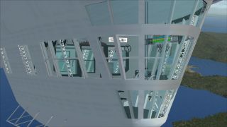 Screenshot 8 — U.S.S. Macon ZRS-5 Airship