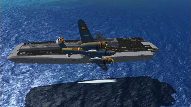 Screenshot 1 — Acceleration ACV-15 Class Aerial Fleet Carrier