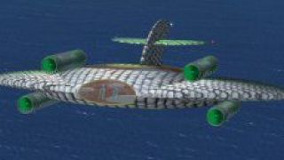 Screenshot 12 — FCB9o9 Sci-Fi Spaceplane