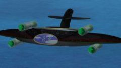 Screenshot 13 — FCB9o9 Sci-Fi Spaceplane
