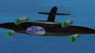 Screenshot 13 — FCB9o9 Sci-Fi Spaceplane
