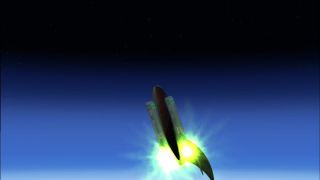 Screenshot 11 — FCB9o9 Sci-Fi Spaceplane