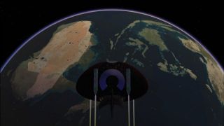 Screenshot 8 — FCB9o9 Sci-Fi Spaceplane
