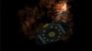 Screenshot 10 — FCB9o9 Sci-Fi Spaceplane