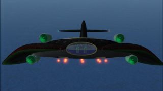 Screenshot 9 — FCB9o9 Sci-Fi Spaceplane