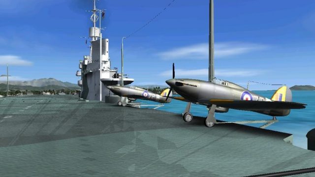 Screenshot 1 — Features For HMS Victorious