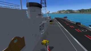 Screenshot 3 — Features For Pilotable Carrier HMS Ark Royal