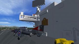 Screenshot 4 — Features For Pilotable Carrier HMS Ark Royal