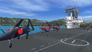 Screenshot 7 — Features For Pilotable Carrier HMS Ark Royal