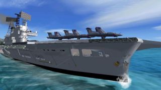 Screenshot 6 — Features For Pilotable Carrier HMS Ark Royal