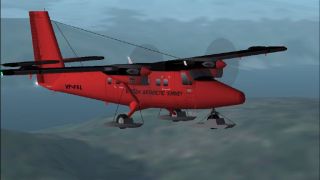 Screenshot 1 — PRO DHC6-300S Twin Otter British Antarctic Survey